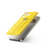 Чехол Golden Concept для iPhone 17 Pro, Magnetic Shield, Racing Sport Rubber, Modena Yellow