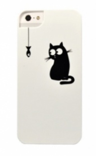 Чехол iCover Cats Silhouette 11 для iPhone 5/5s