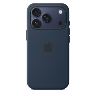 Силиконовый чехол MagSafe для iPhone 17 Pro (Midnight)