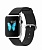 Купить Apple Watch 38 мм, нержавеющая сталь, чёрный ремешок с классической пряжкой
