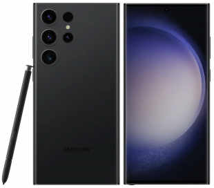 Смартфон Samsung Galaxy S23 Ultra, 12Гб/512Гб, Черный Фантом