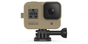 Чехол + ремешок для камеры GoPro HERO8 (Sleeve + Lanyard), Sand