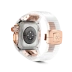 Корпус Golden Concept для Apple Watch, 46 мм, Racing Sport Edition Transparent, Crystal Rose
