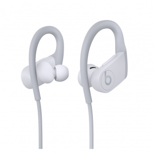 Беспроводные спортивные наушники-вкладыши Powerbeats (4-Gen), белый цвет