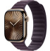Apple Watch Series 10 // 42мм GPS+Cellular // Корпус из титана золотого цвета, браслет цвета "Ежевика", размер M/L Apple Watch Series 10 // 42мм GPS+Cellular // Корпус из титана золотого цвета, браслет цвета "Ежевика", размер M/L