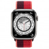 Apple Watch Series 7 // 45мм GPS + Cellular // Корпус из титана, спортивный браслет цвета (PRODUCT)RED