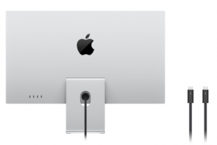 Монитор Studio Display с дисплеем Retina 5K, покрытие с использованием нано-структуры (Nano-texture glass), с регулируемой по наклону подставкой