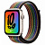 Купить Apple Watch Series 8 // 45мм GPS // Корпус из алюминия цвета "сияющая звезда", спортивный браслет Nike цвета Pride Edition