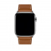 40мм Ремешок Hermès Single (Simple) Tour из кожи Barénia цвета Fauve для Apple Watch