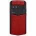 Vertu Aster P Gothic Titanium Pomegranate Red Lizard