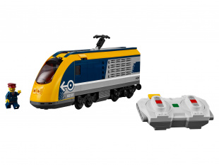 Конструктор LEGO City Trains Пассажирский поезд (60197)