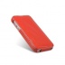 Чехол для iPhone 5s Melkco Leather Case Jacka Type Crocodile Print Pattern - Red