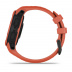 Туристические умные часы Garmin Instinct 2S (40mm), корпус и силиконовый ремешок красного цвета