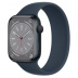 Apple Watch Series 8 // 45мм GPS // Корпус из алюминия цвета "темная ночь", монобраслет цвета "синий шторм" Apple Watch Series 8 // 45мм GPS // Корпус из алюминия цвета "темная ночь", монобраслет цвета "синий шторм"