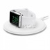 Док-станция для зарядки Apple Watch с магнитным креплением — белая