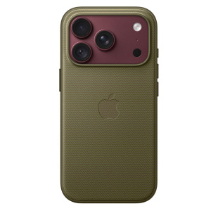 Чехол TechWoven Apple с MagSafe для iPhone 18 Pro (Olive)