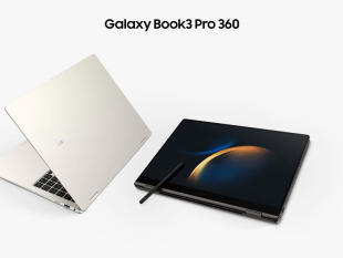 Ноутбук Samsung Galaxy Book3 Pro 360, 16", Intel Core i7, 16GB/1ТB (Beige/Бежевый)