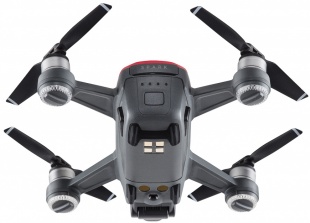 Квадрокоптер DJI spark “Лавовый красный”