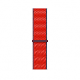 Apple Watch Series 6 // 44мм GPS + Cellular // Корпус из алюминия золотого цвета, спортивный браслет цвета (PRODUCT)RED