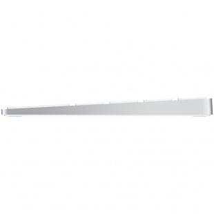 Клавиатура Apple Wireless Keyboard с цифровой панелью, Silver, Bluetooth (MQ052)