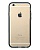 Накладка силиконовая для iPhone 6 Baseus Fusion FRAP-MT01 Clear-Black