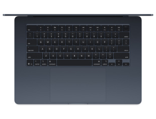 Apple MacBook Air 15" 256 ГБ "Полуночный" (MW1L3) // Чип Apple M4 10-Core CPU, 10-Core GPU, 16 ГБ, 256 ГБ (2025)