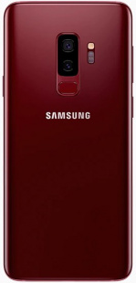 Смартфон Samsung Galaxy S9+, 256Gb, Бургунди
