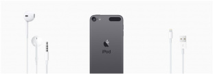 Apple iPod touch 7 (MVHW2) / mid 2019 / 32 ГБ (Серый космос)