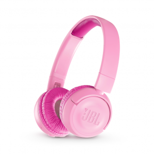 Детские беспроводные наушники JBL JR300BT (Pink)