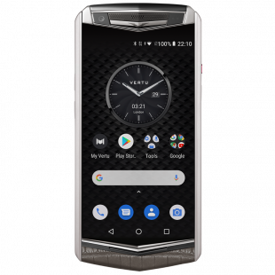 Vertu Aster P Baroque Titanium Blacksmith Grey Alligator