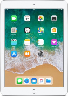 iPad 9,7" (2018) 32gb / Wi-Fi / Silver