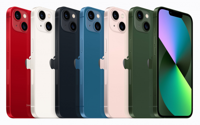 iPhone 13 mini 256Gb Green/Зеленый - iQmac.ru