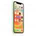 Силиконовый чехол MagSafe для iPhone 12 mini, фисташковый цвет