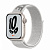 Купить Apple Watch Series 7 // 41мм GPS // Корпус из алюминия цвета «сияющая звезда», спортивный браслет Nike цвета «снежная вершина»