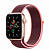 Купить Apple Watch SE // 40мм GPS // Корпус из алюминия золотого цвета, спортивный браслет сливового цвета (2020)