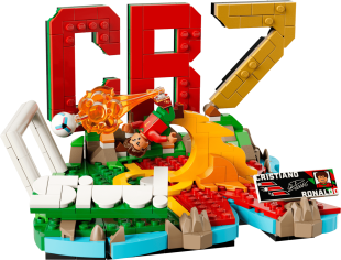 Конструктор Lego Editions Cristiano Ronaldo – Soccer Highlights (43012)
