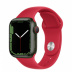 Apple Watch Series 7 // 41мм GPS + Cellular // Корпус из алюминия зеленого цвета, спортивный ремешок цвета (PRODUCT)RED