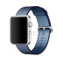 42/44мм Ремешок из плетёного нейлона тёмно-синего цвета для Apple Watch 42/44мм Ремешок из плетёного нейлона тёмно-синего цвета для Apple Watch