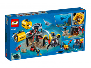 Конструктор LEGO City Океан: исследовательская база (60265)