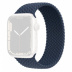 45мм Плетёный монобраслет цвета «Синий омут» для Apple Watch