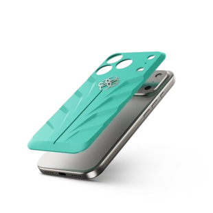 Чехол Golden Concept для iPhone 17 Pro Max, Magnetic Shield, Racing Sport Rubber, Aero Mint Чехол Golden Concept для iPhone 17 Pro Max, Magnetic Shield, Racing Sport Rubber, Aero Mint