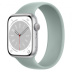 Apple Watch Series 8 // 45мм GPS // Корпус из алюминия серебристого цвета, монобраслет цвета "суккулент"
