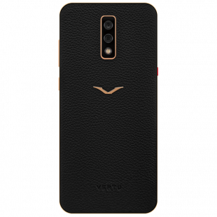 Vertu Life Vision Jade Black Leather