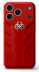 Чехол Golden Concept для iPhone 17 Pro, Magnetic Shield, Racing Sport Rubber, Rosso Corsa