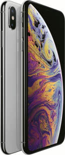 iPhone Xs Max 64Gb (Dual SIM) Silver / с двумя SIM-картами