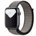 Apple Watch Series 5 // 40мм GPS // Корпус из алюминия цвета «серый космос», спортивный браслет Nike цвета «синяя пастель/раскалённая лава»