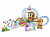 Конструктор Lego Disney Princess Королевская карета Золушки (43192)
