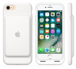 Чехол Smart Battery Case для iPhone 7/8 – белый, оригинальный Apple, оригинальный Apple