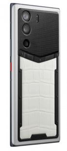 Телефон Vertu METAVERTU 5G Web3, Alligator Leather (Creamy White/Кремово-белый с белым корпусом)