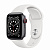 Купить Apple Watch Series 6 // 40мм GPS + Cellular // Корпус из алюминия цвета «серый космос», спортивный ремешок белого цвета